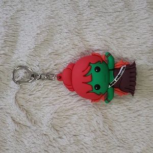 Beetle Juice Miss Argentina Key Chain